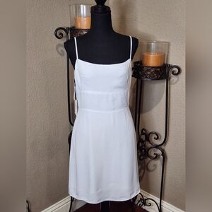 Aritzia Sunday Best Jackson Mini Dress. Size M. NWT